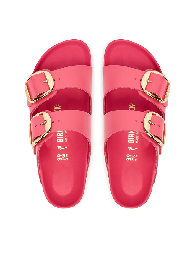 Birkenstock Pantoletten Birkenstock Arizona Big Buckle Hex 1031856 Rosa