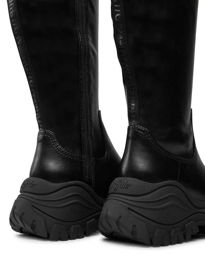 Buffalo Csizma Buffalo 1220055 Fekete