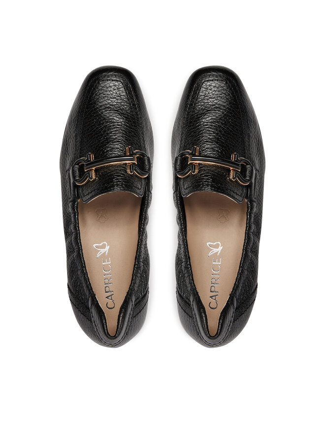 Caprice Loaferke Caprice 9-24654-42 Črna