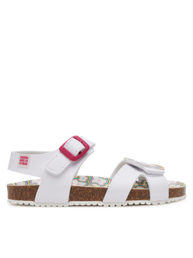 Agatha Ruiz de la Prada Σανδάλια Agatha Ruiz de la Prada 252941 S Λευκό