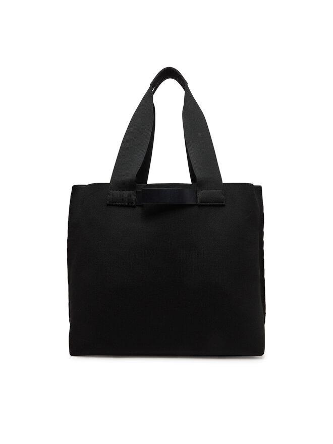 Calvin Klein Taška Calvin Klein Ck Ease E/W Tote Knit K50K512892 Černá