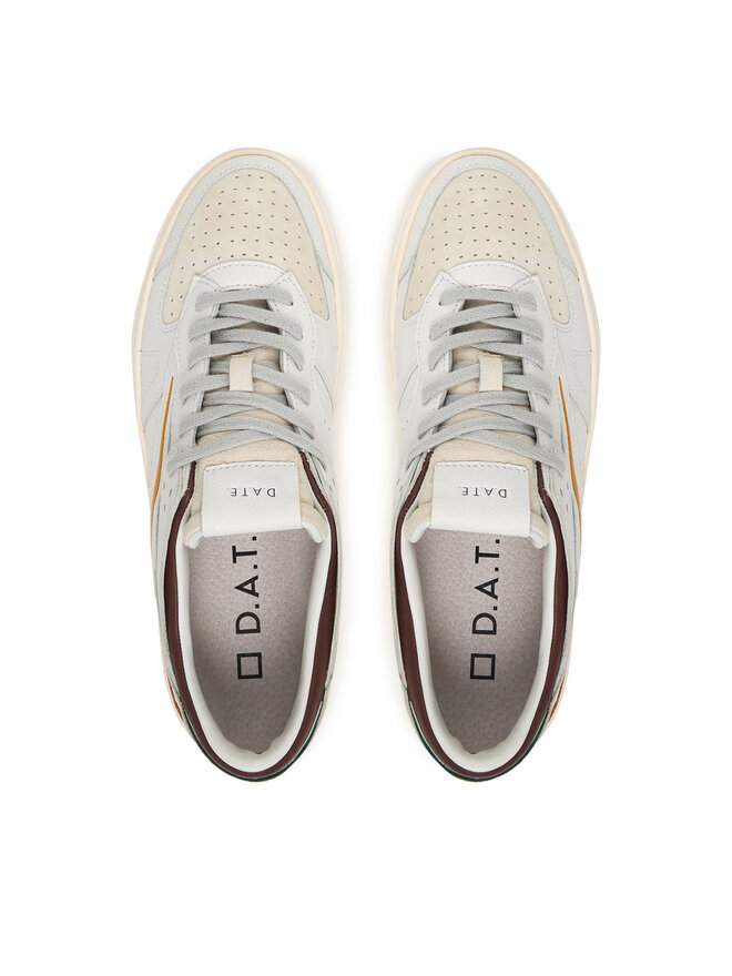 D.A.T.E. Sneakers D.A.T.E. Torneo M441-TO-CO Weiß