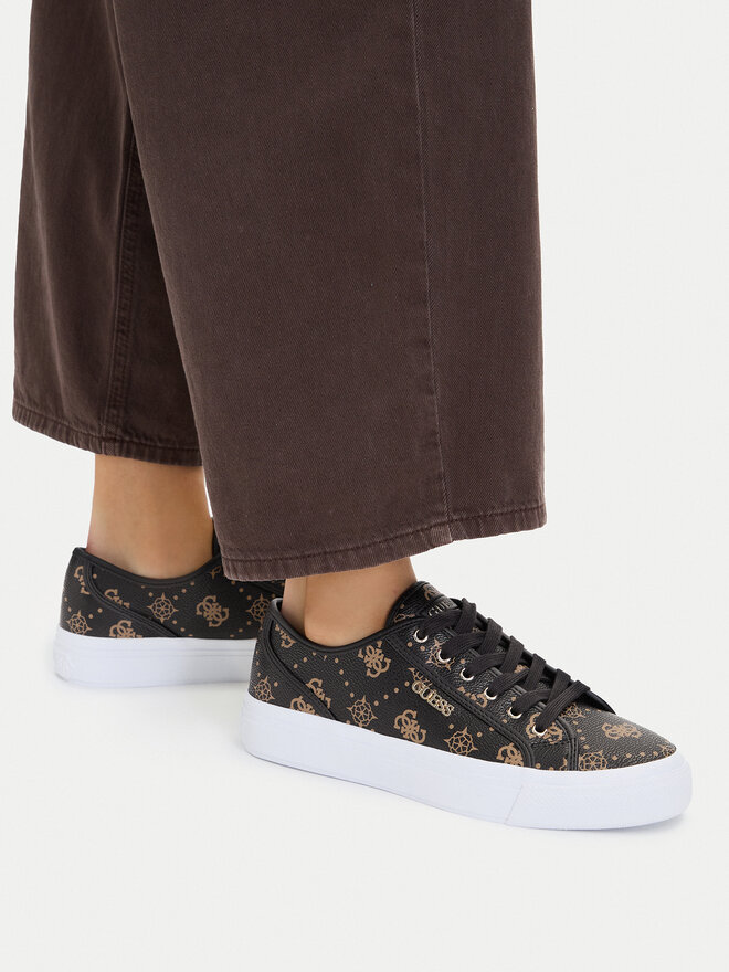 Guess Sneakers Guess FLTJ10 FAL12 Dunkelbraun
