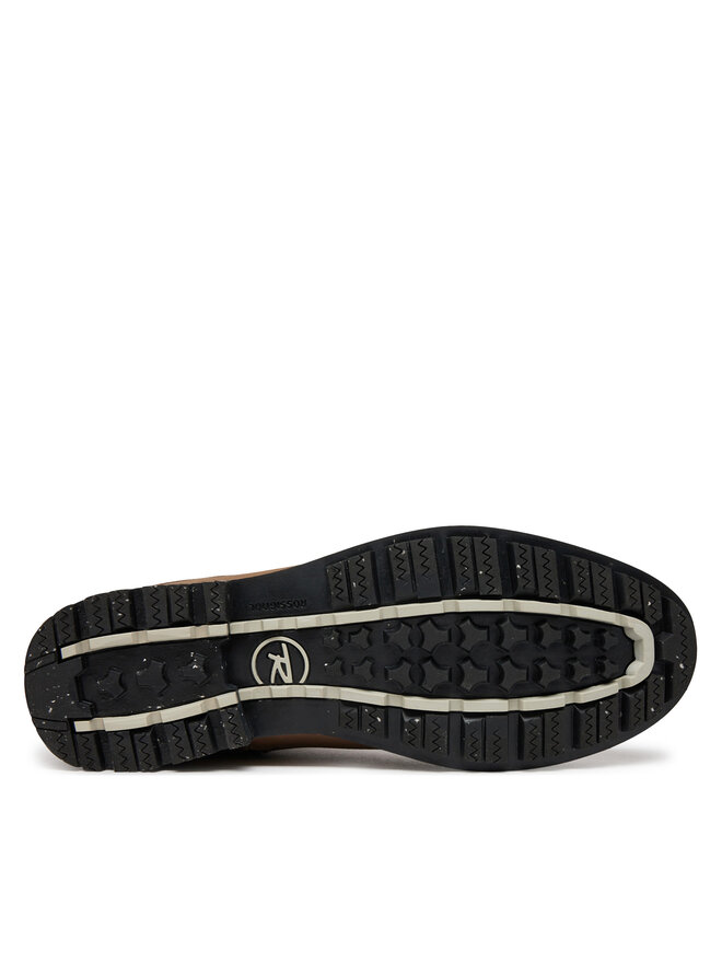 Rossignol Schnürstiefeletten Rossignol Chamonix Nabuk RNNM060 Braun