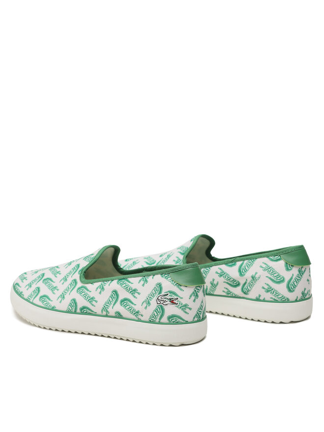 Lacoste Teniszcipő Lacoste Canvas Resort 123 2 Cma 745CMA0038WG1 Fehér