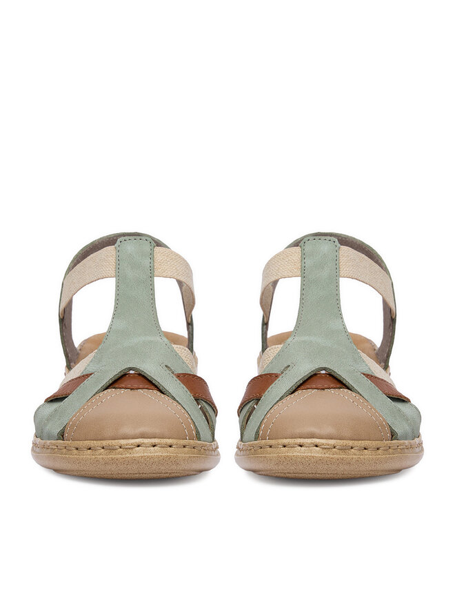 Rieker Sandalen Rieker CEO-61852-52 Grün