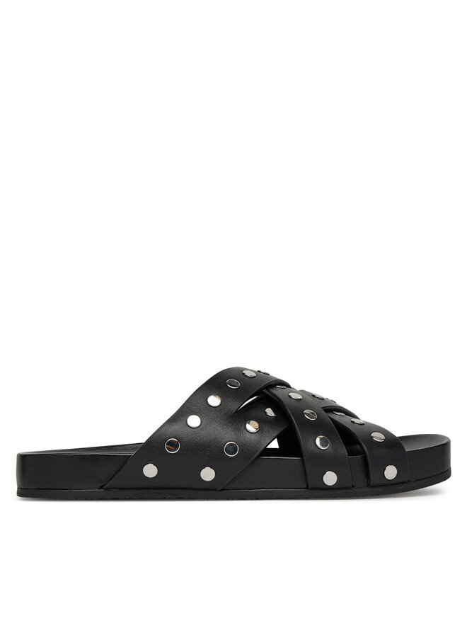 MICHAEL Michael Kors Papucs MICHAEL Michael Kors Irene 40S5IRFS5L Fekete