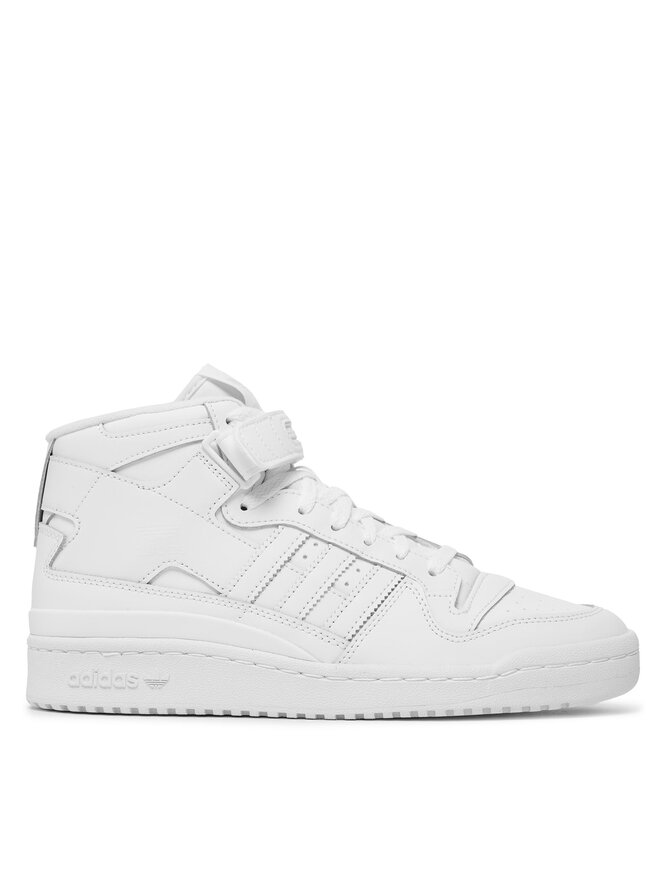 adidas Sneakers adidas Forum Mid IG3754 Alb
