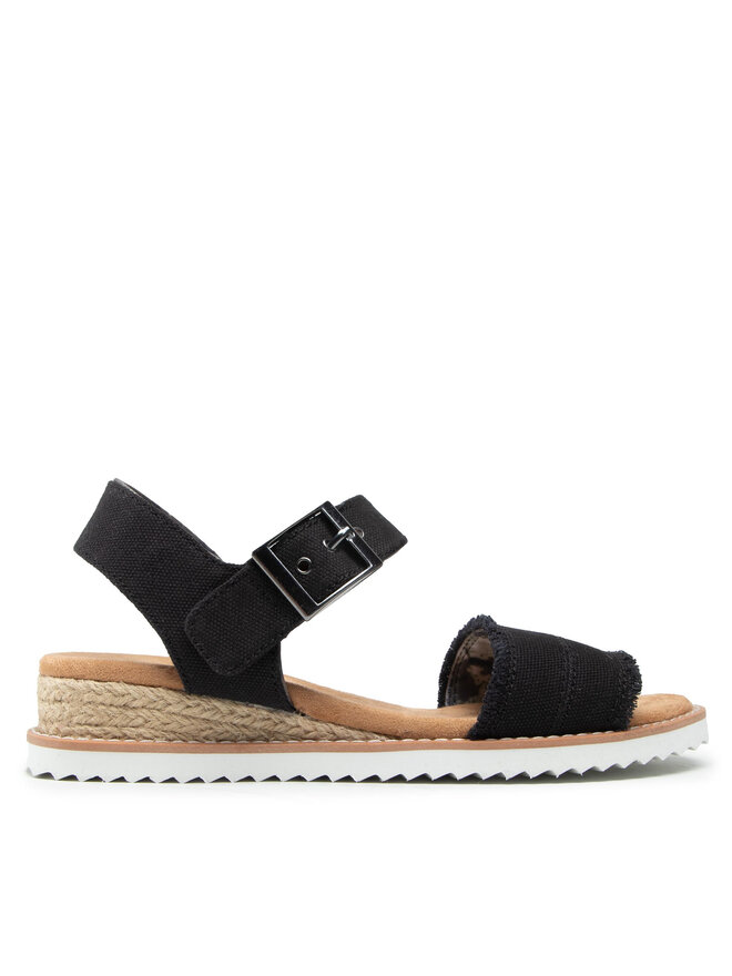 Skechers Εσπαντρίγιες Skechers BOBS Adobe Princess 113541/BLK Μαύρο