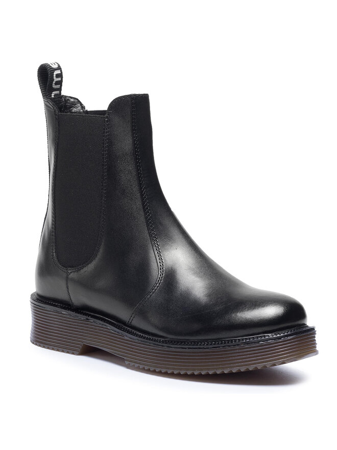 Solo Femme Челсі Solo Femme 13404-01-L35/000-13-00 Чорний