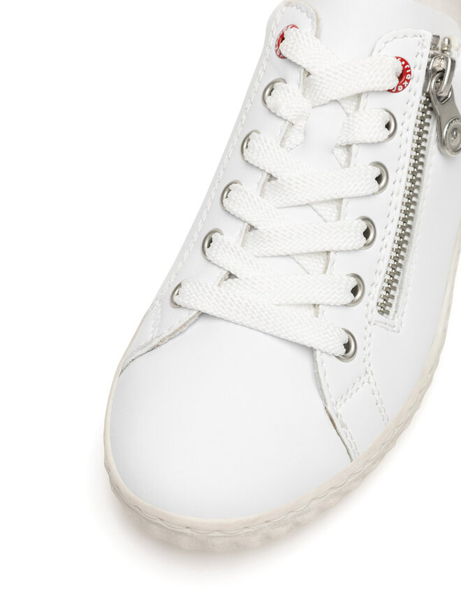 Rieker Halbschuhe Rieker N0900-81 Weiß