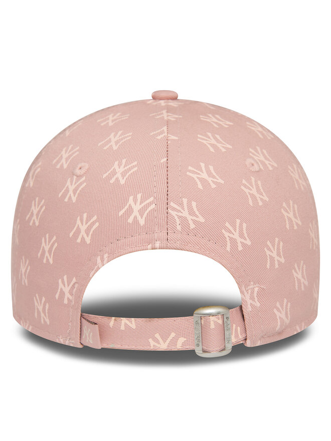 New Era Шапка с козирка New Era Wmns Monogram 940 Nyy 60434993 Розов