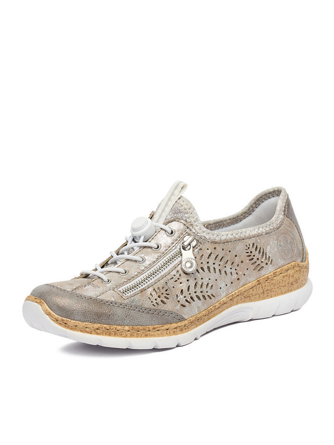 Rieker Halbschuhe Rieker N42K6-40 Grau