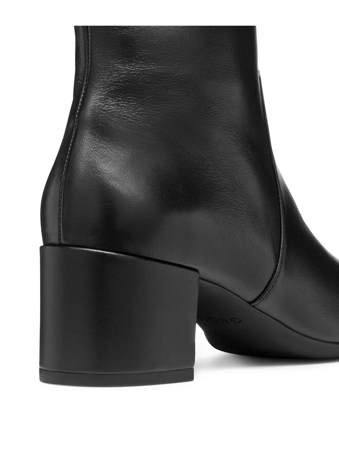 Geox Botine Geox D Eleana D56TWC 00085 C9999 Negru