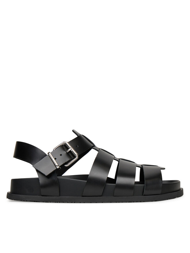 Tommy Jeans Босоніжки Tommy Jeans Tjw Fisherman Patent Sandal EN0EN02874 Чорний