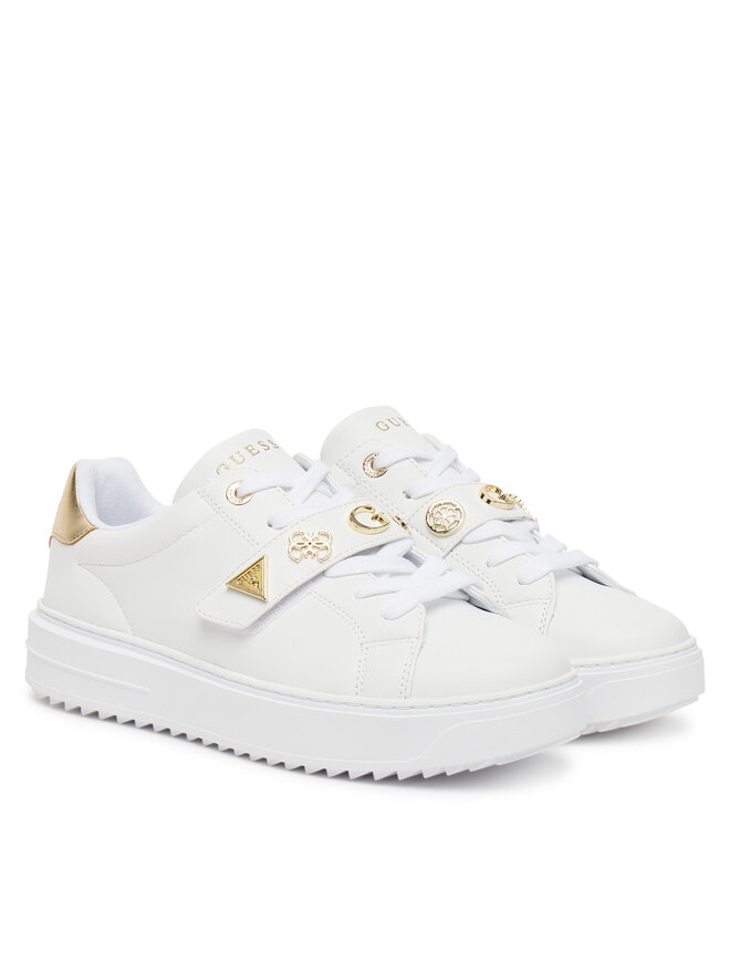 Guess Снікерcи Guess FLTDRI ELE12 Білий