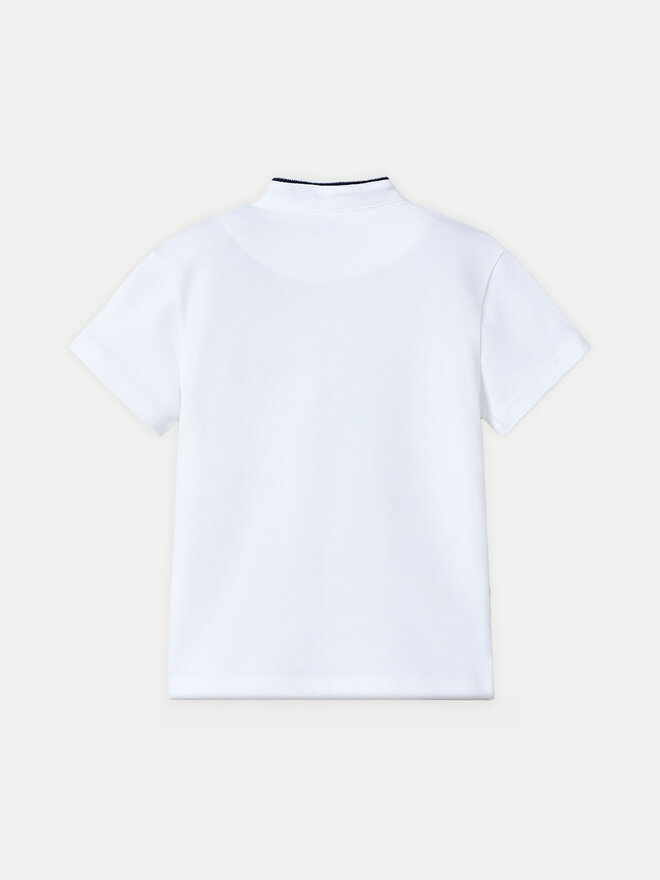 Mayoral Mayoral Camiseta 3102 Blanco Regular Fit