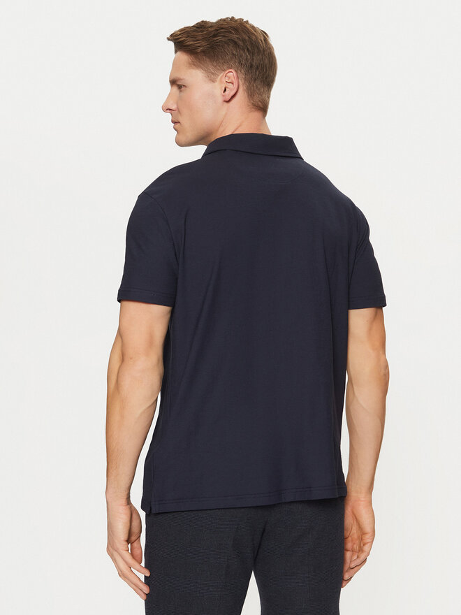 Guess Guess Polo marškinėliai M4YP31 KCD60 Tamsiai mėlyna Regular Fit
