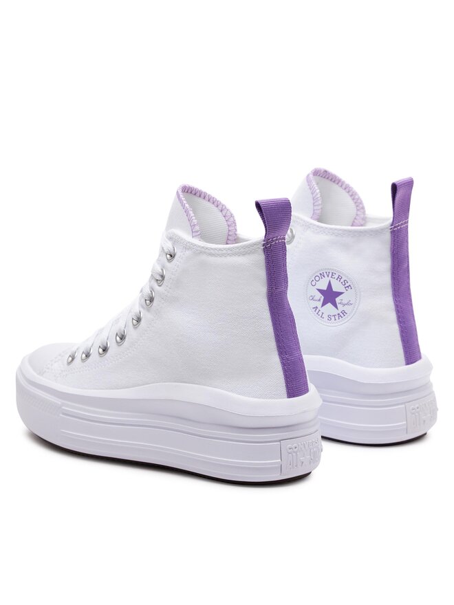 Converse Bambas Converse Chuck Taylor All Star Move Platform A03667C Blanco