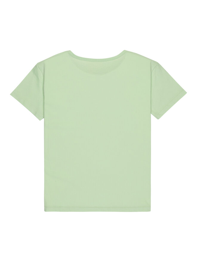 Roxy Roxy T-Shirt Lily Vintage ERGZT04140 Grün Regular Fit