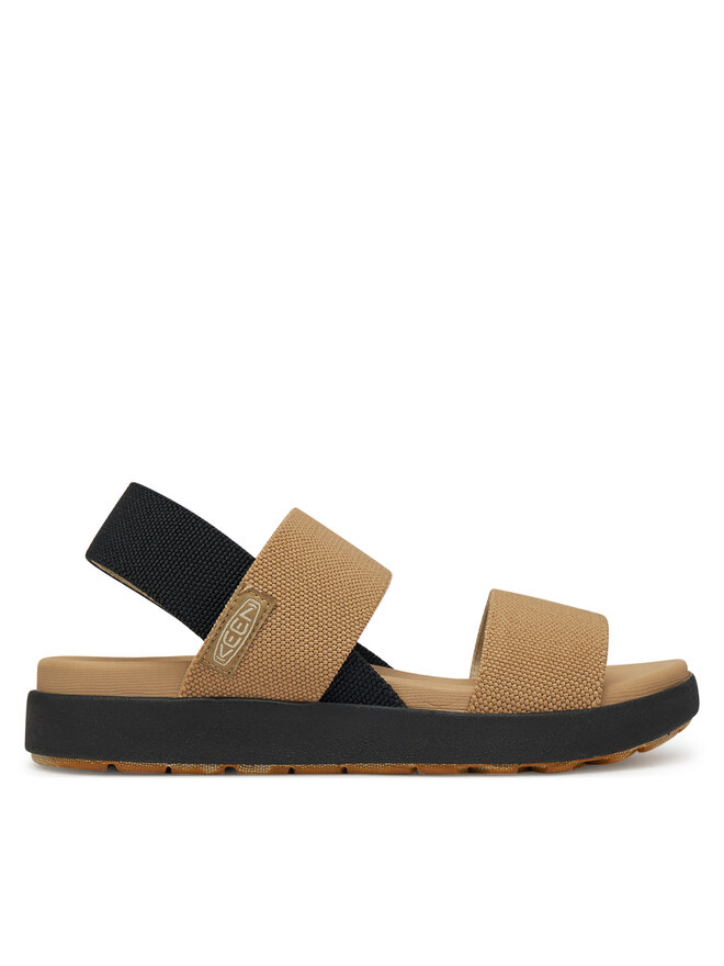 Keen Sandały Keen Elle Backstrap W 1030141 Beżowy