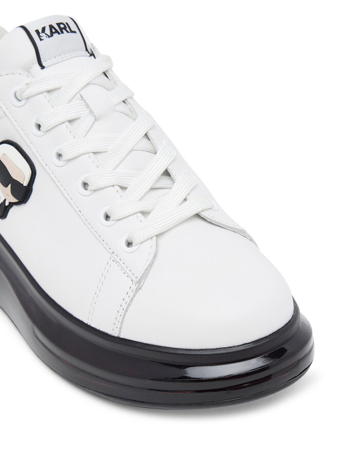 KARL LAGERFELD Сникърси KARL LAGERFELD Kapri Kushion KL62630N Бял