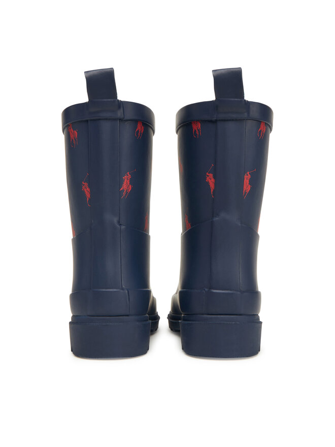 Polo Ralph Lauren Гумові чоботи Polo Ralph Lauren Misty Rain Boot RL03460410 Cиній