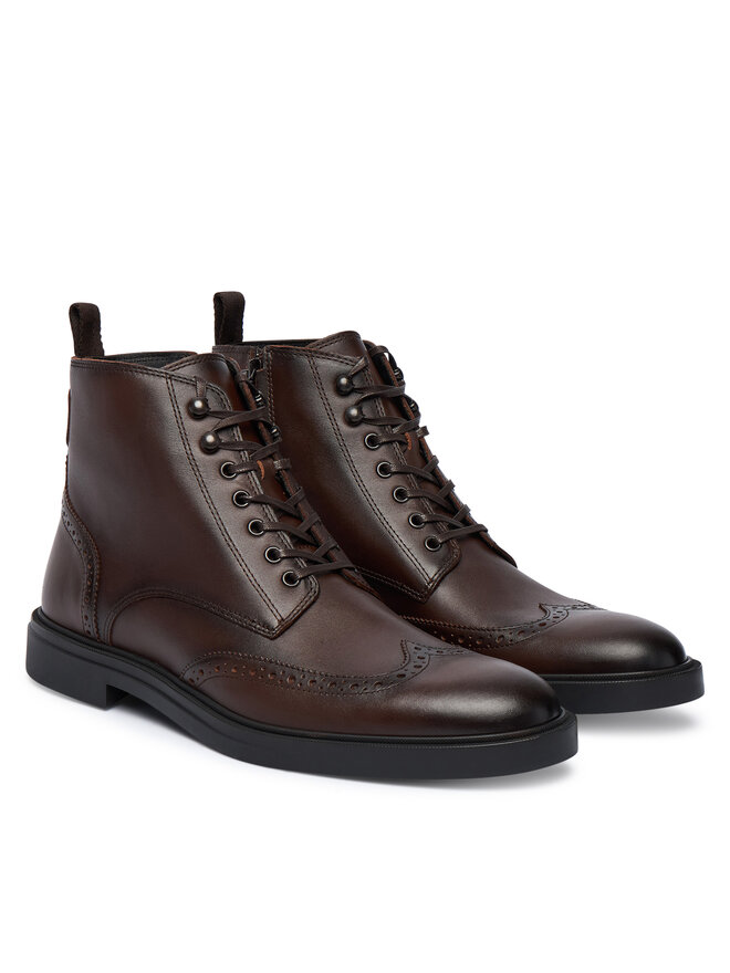 BOSS Botas altas BOSS Calev 50552551 Marrón