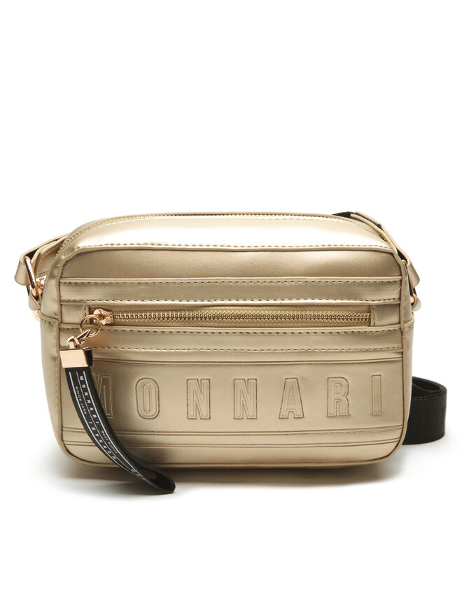 Monnari Kabelka Monnari BAG0710-023 Zlatá