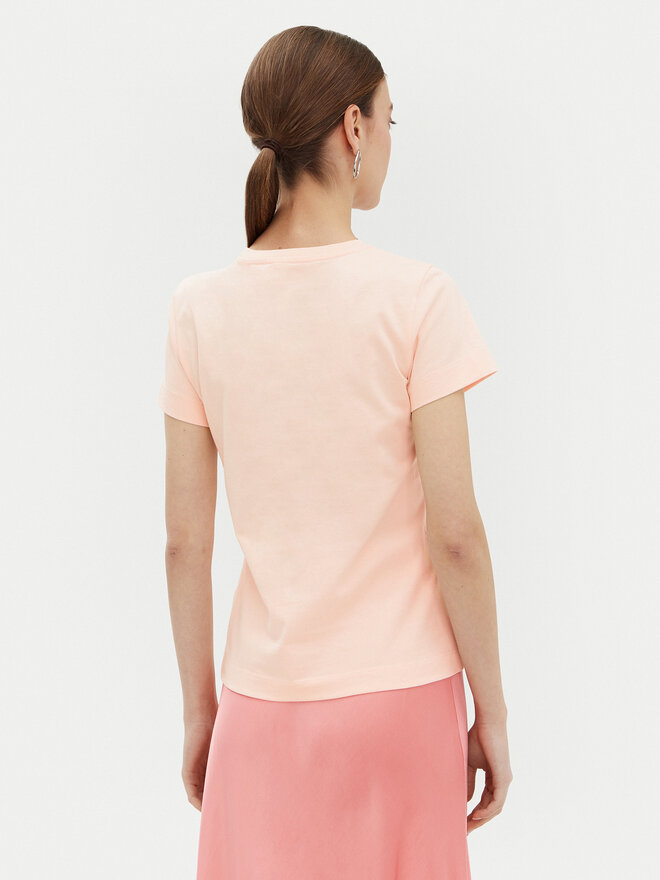 PINKO PINKO Футболка Bussolotto 100355 Рожевий Regular Fit