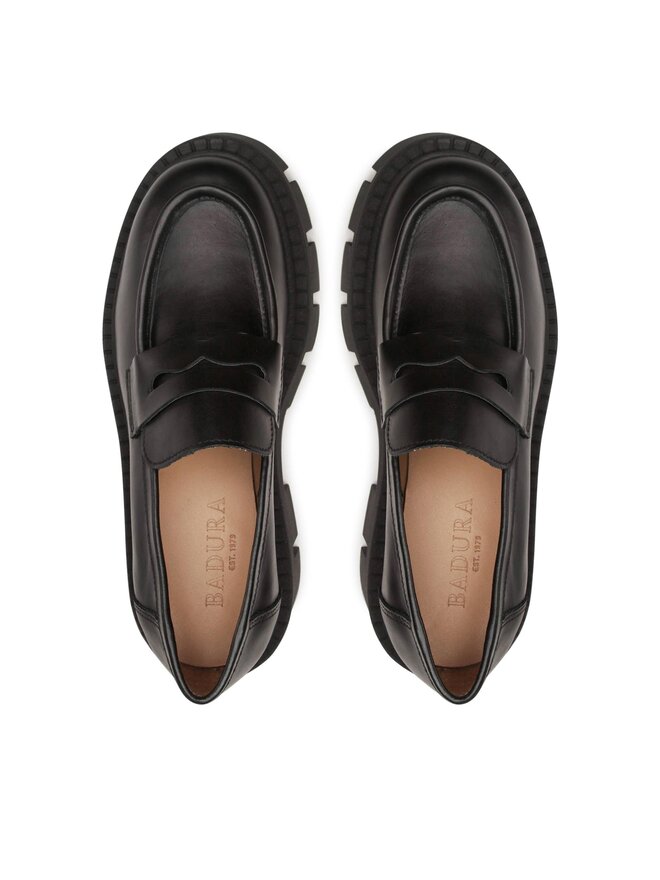 Badura Chunky loafers Badura MELITO-E23-25713PE Nero