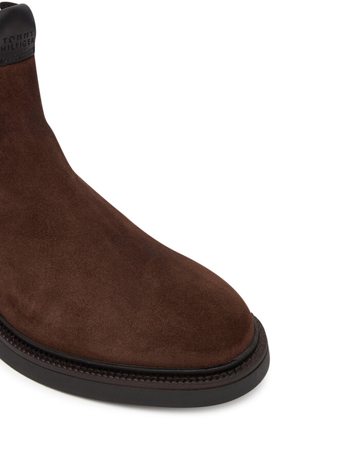 Tommy Hilfiger Боти тип челси Tommy Hilfiger Comfort Lwt FM0FM05592 Кафяв