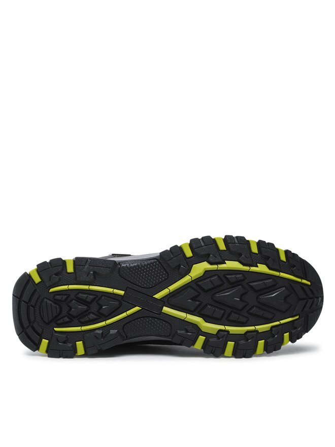 Skechers Bakancs Skechers Melano 204477/BLK Fekete