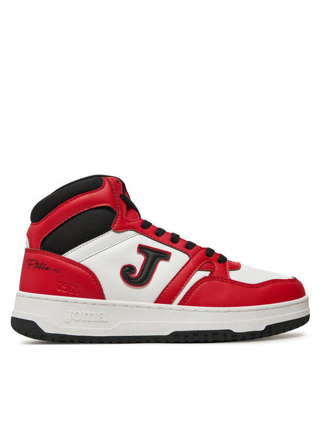 Joma Sneakersy Joma C.Platea Mid CPLAMW2406 Bílá