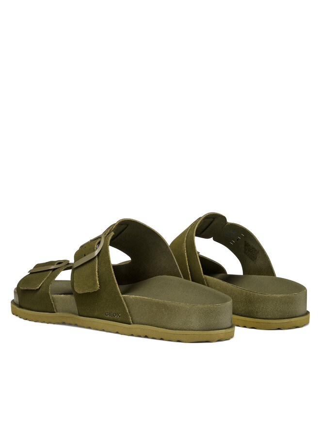 Geox Pantoletten Geox U Parnaiba U651KA 00022 C3009 Grün