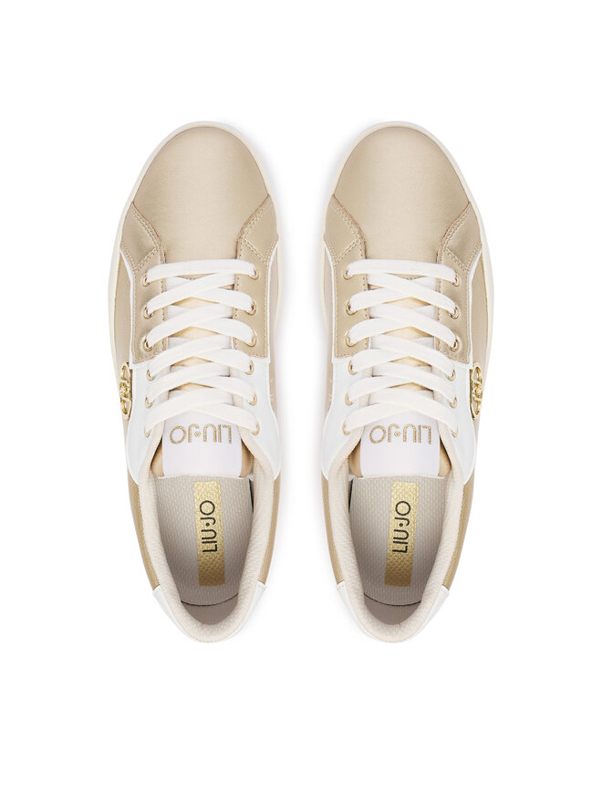 Liu Jo Sneakers Liu Jo Lena 01 BF6025 PX057 Goldfarben