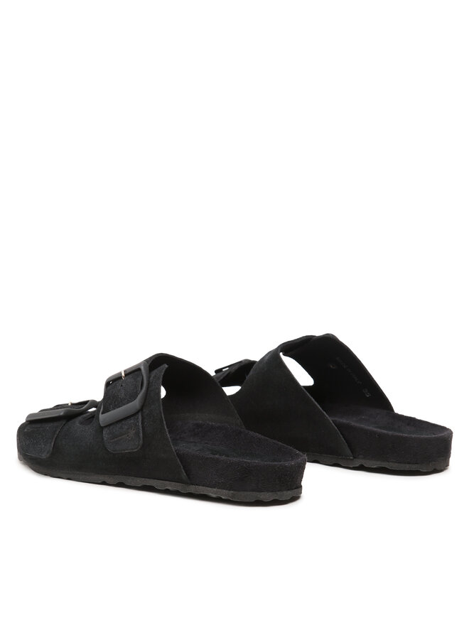 Şlapi Manebi Traveler Nordic Sandals K 1.0 RT Negru | epantofi.ro