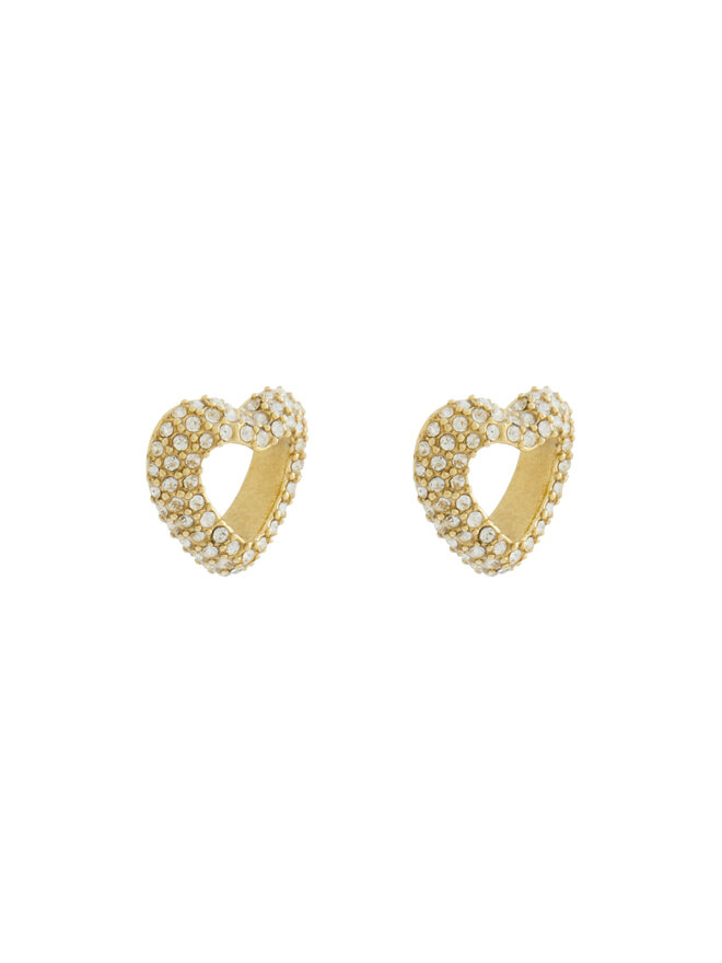 Guess Set náhrdelník a náušnice Guess JUBS05 076JW Zlatá