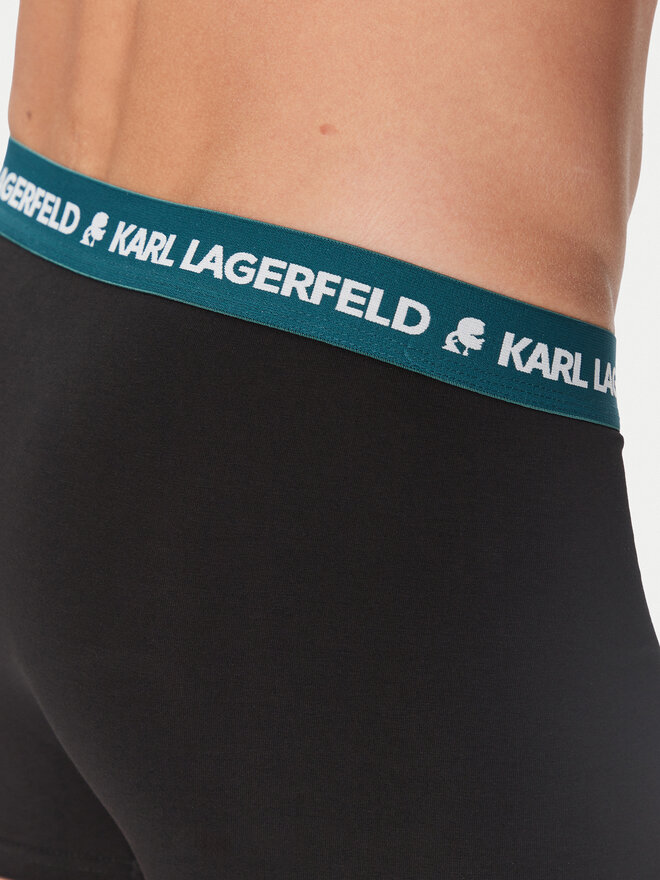 KARL LAGERFELD KARL LAGERFELD 3er-Set Boxershorts A1M47021 Schwarz