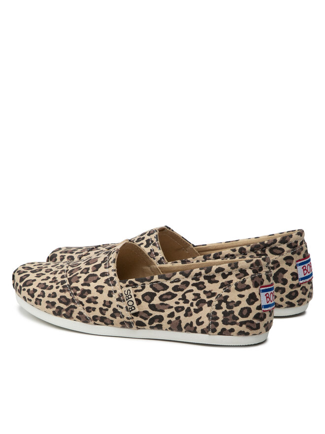 Skechers Туфлі Skechers BOBS Hot Spotted 33417/LPD Бежевий