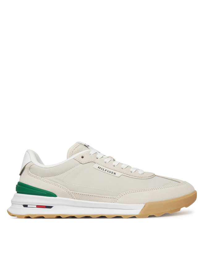 Tommy Hilfiger Αθλητικά Tommy Hilfiger Retro Runner Seasonal FM0FM05425 Λευκό