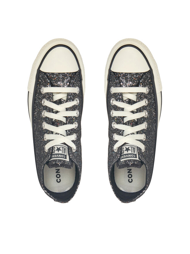 Converse Teniși Converse Chuck Taylor All Star Glitter A11138C 001 Negru