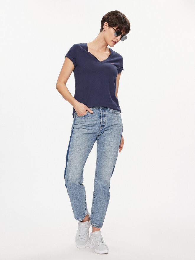 Levi's® Levi's® Póló Perfect 85341-0064 Sötétkék Regular Fit