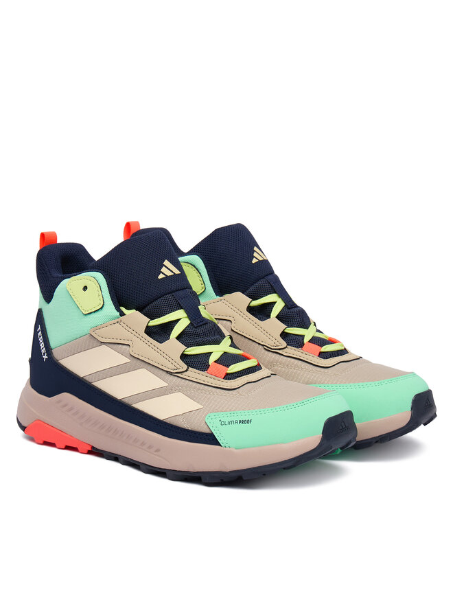 adidas Trekkingschuhe adidas Terrex Anylander Mid Climaproof Junior Hiking Shoes KJ2667 Bunt