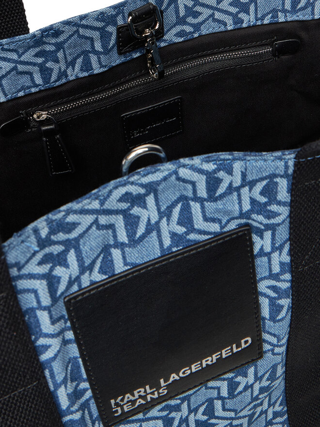 Karl Lagerfeld Jeans Torbica Karl Lagerfeld Jeans A2W50005 Plava