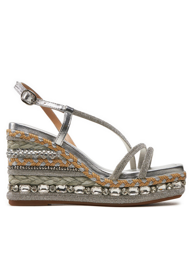 Espadrillas Alma En Pena V240998 Argento it.eschuhe.ch