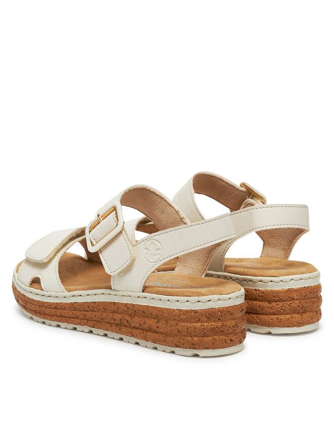Rieker Sandalen Rieker 62760-60 Beige