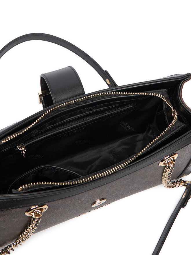 Nine West Handtasche Nine West CEO-Karna-KY217 Schwarz