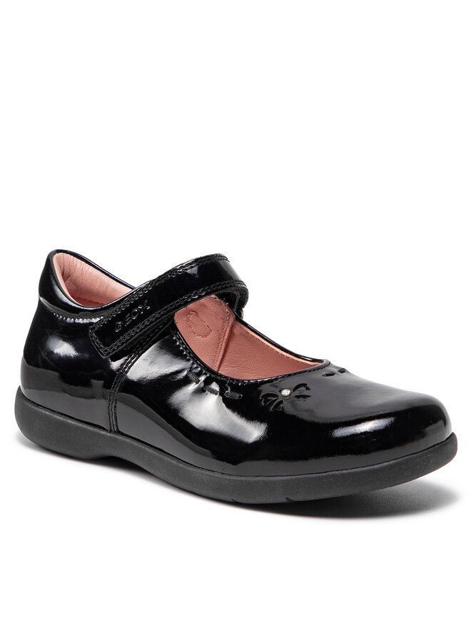 Geox Polobotky Geox J Naimara G. A J16FHA 00066 C9999 S Černá