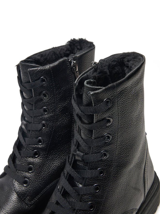 Tamaris Schnürschuhe Tamaris 1-26222-41 Schwarz